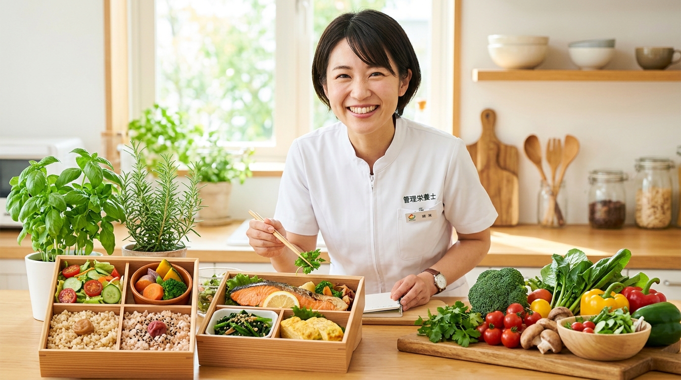 栄養バランスの取れた宅食