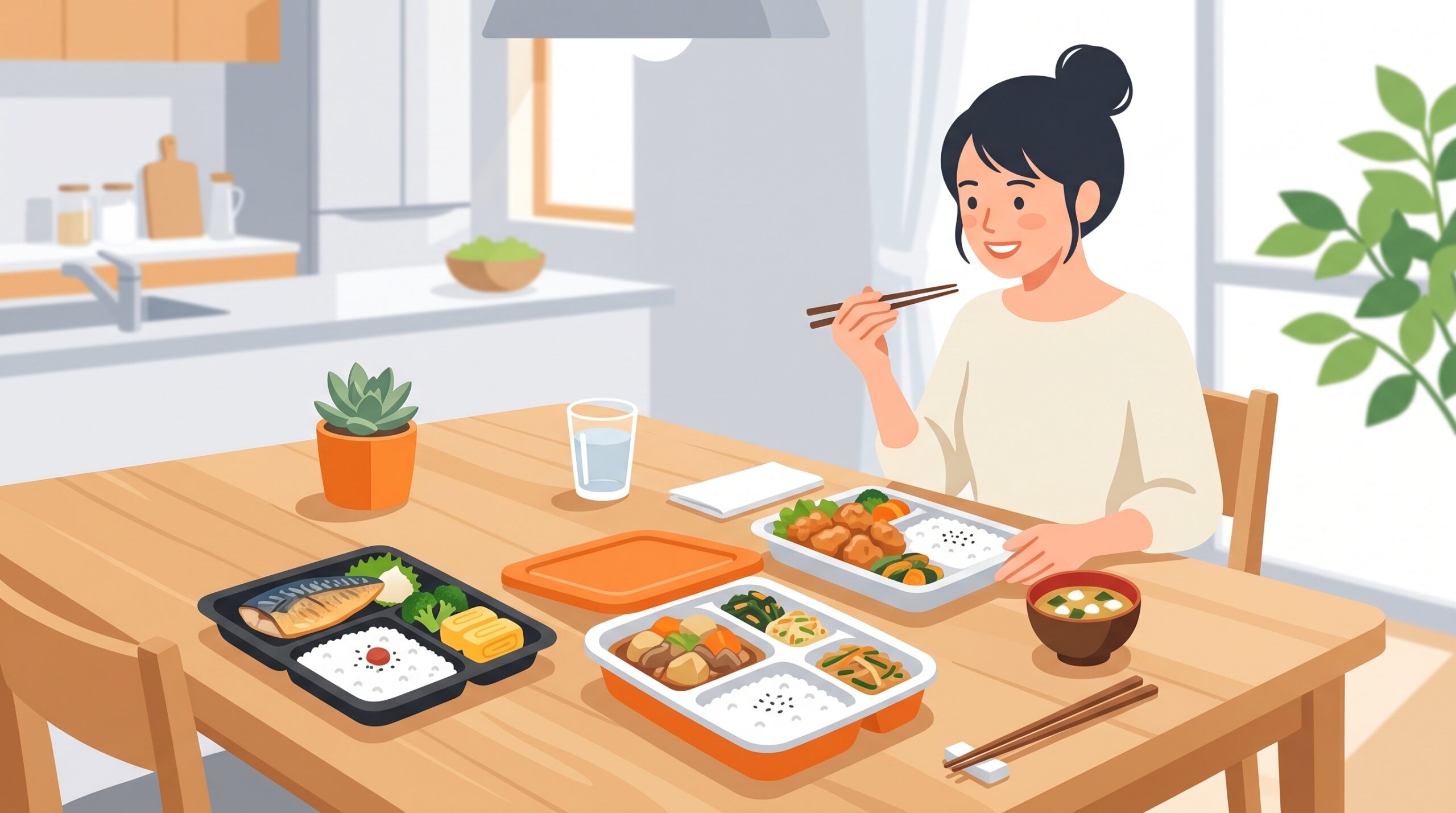 宅食サービスの選び方ガイド