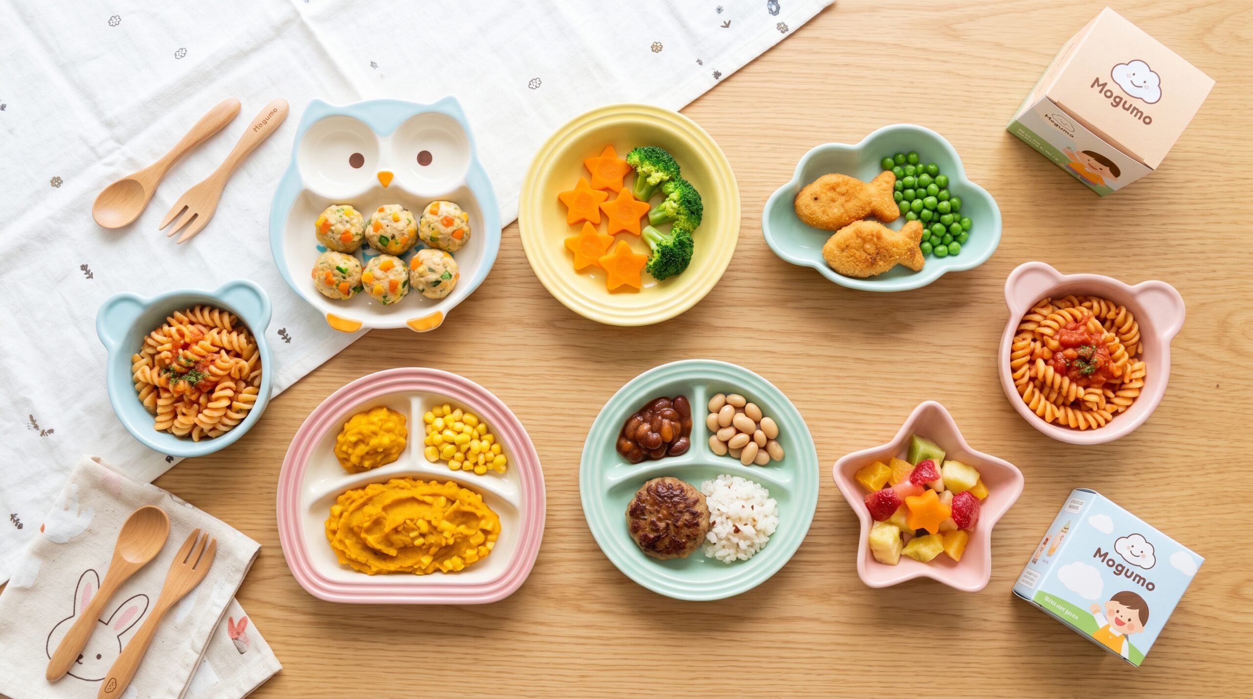 モグモ幼児食レビュー
