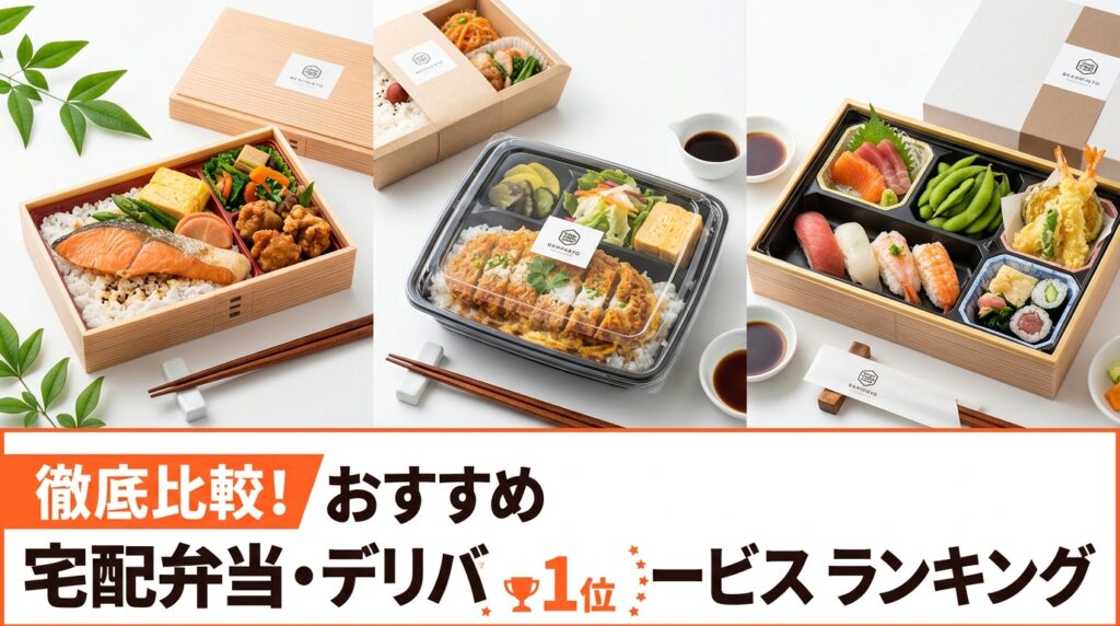 宅食サービスおすすめランキング