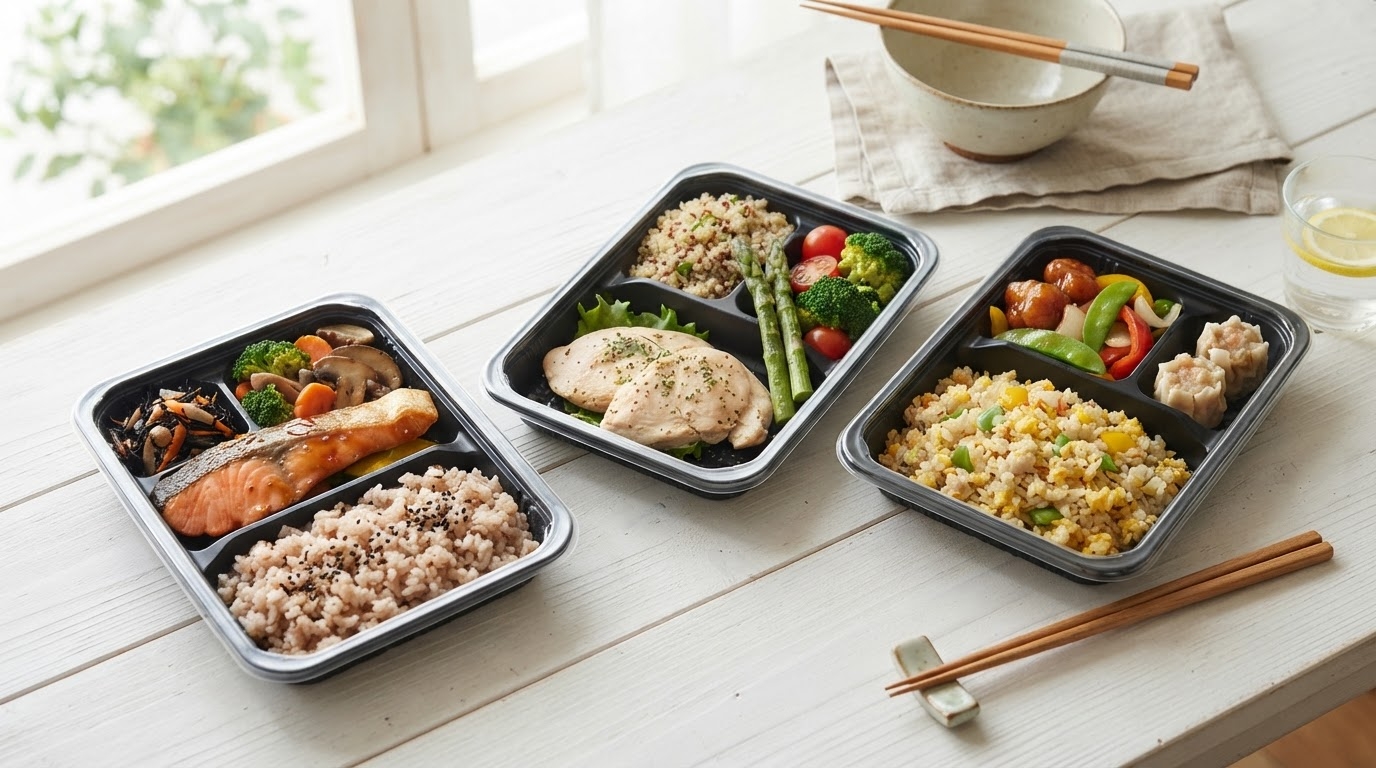 食のそよ風の冷凍宅配弁当のイメージ