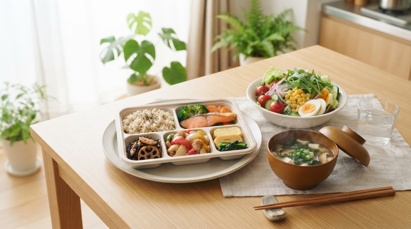 冷凍食品による体調変化のアンケート結果グラフ